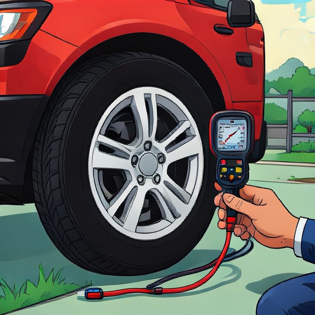 Tyre pressure monitor